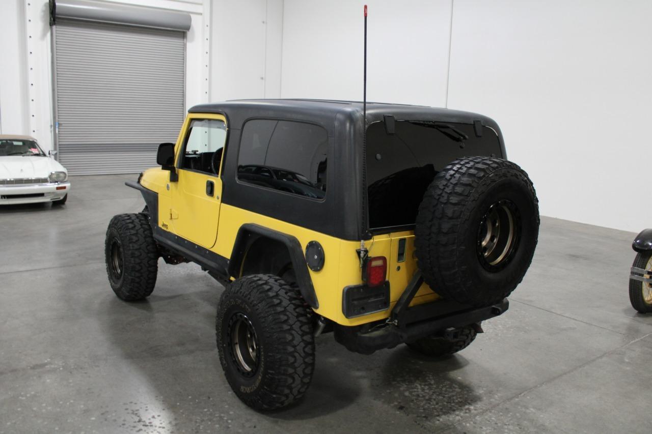 2006 Jeep Wrangler