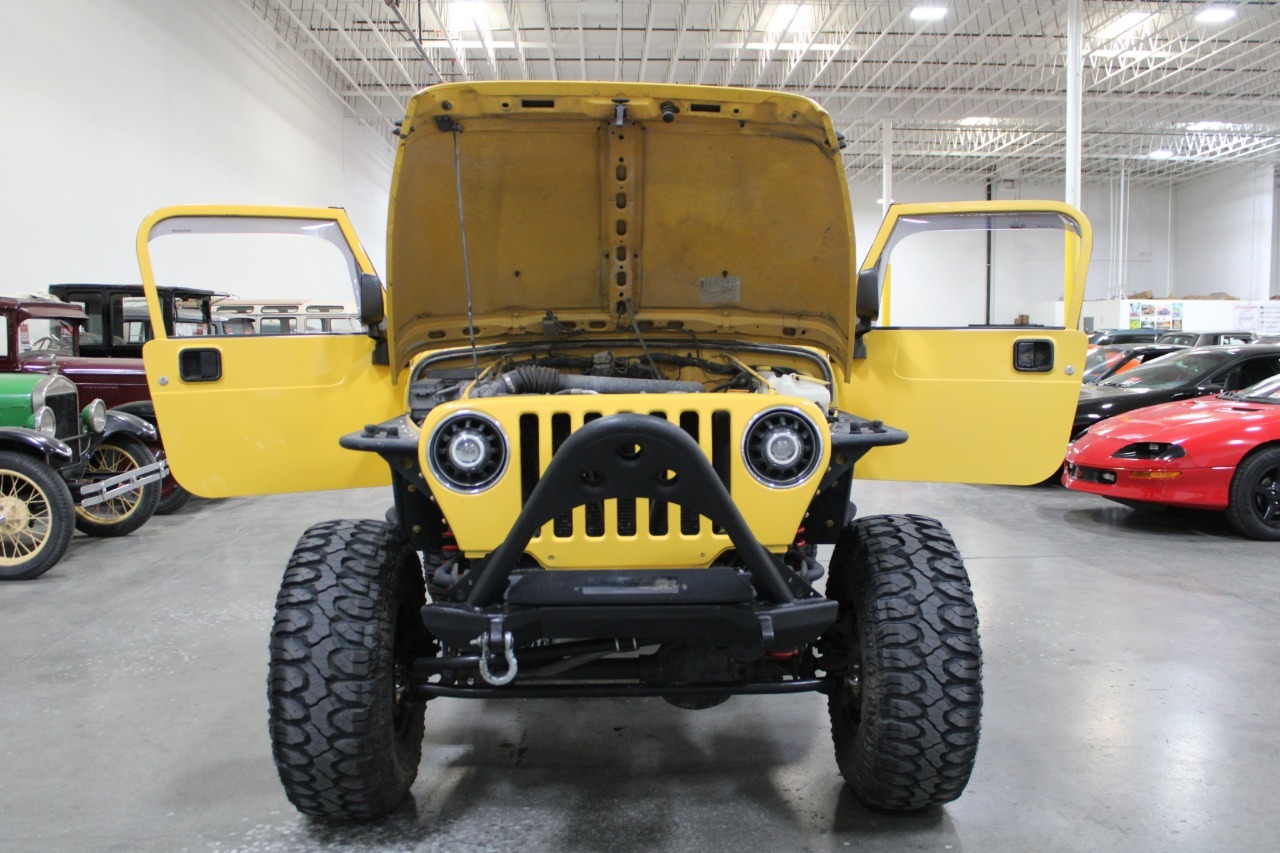 2006 Jeep Wrangler TJ