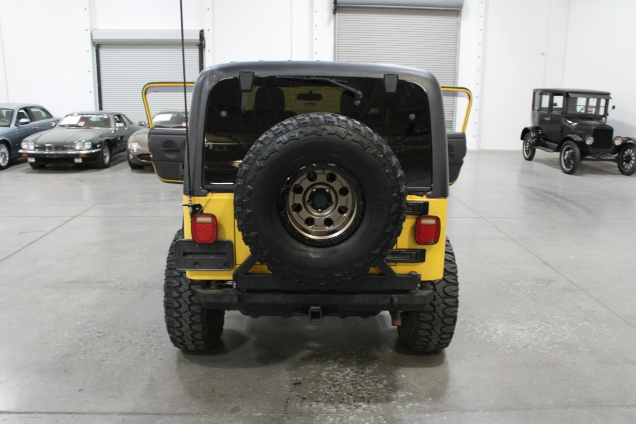 2006 Jeep Wrangler TJ