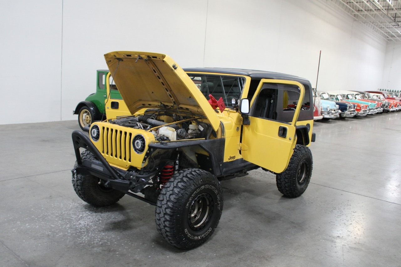 2006 Jeep Wrangler TJ