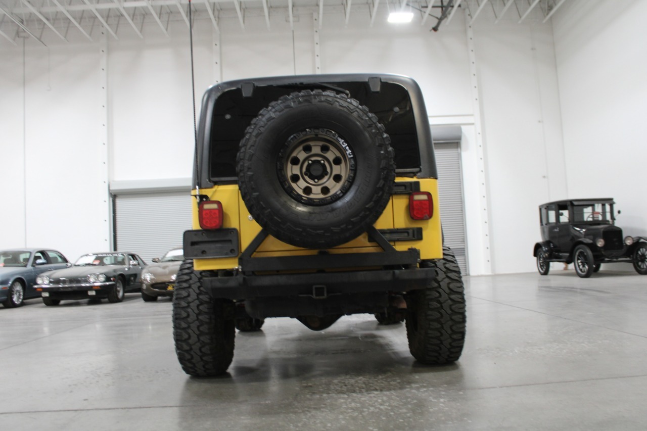 2006 Jeep Wrangler TJ