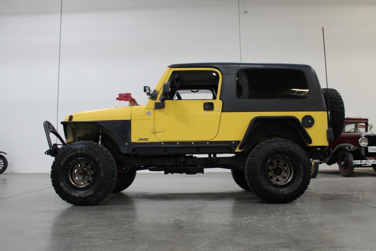 2006 Jeep Wrangler TJ