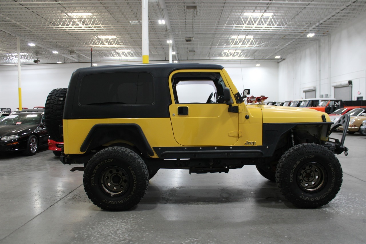 2006 Jeep Wrangler TJ