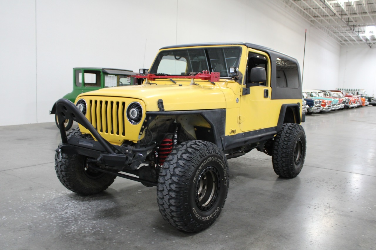 2006 Jeep Wrangler TJ