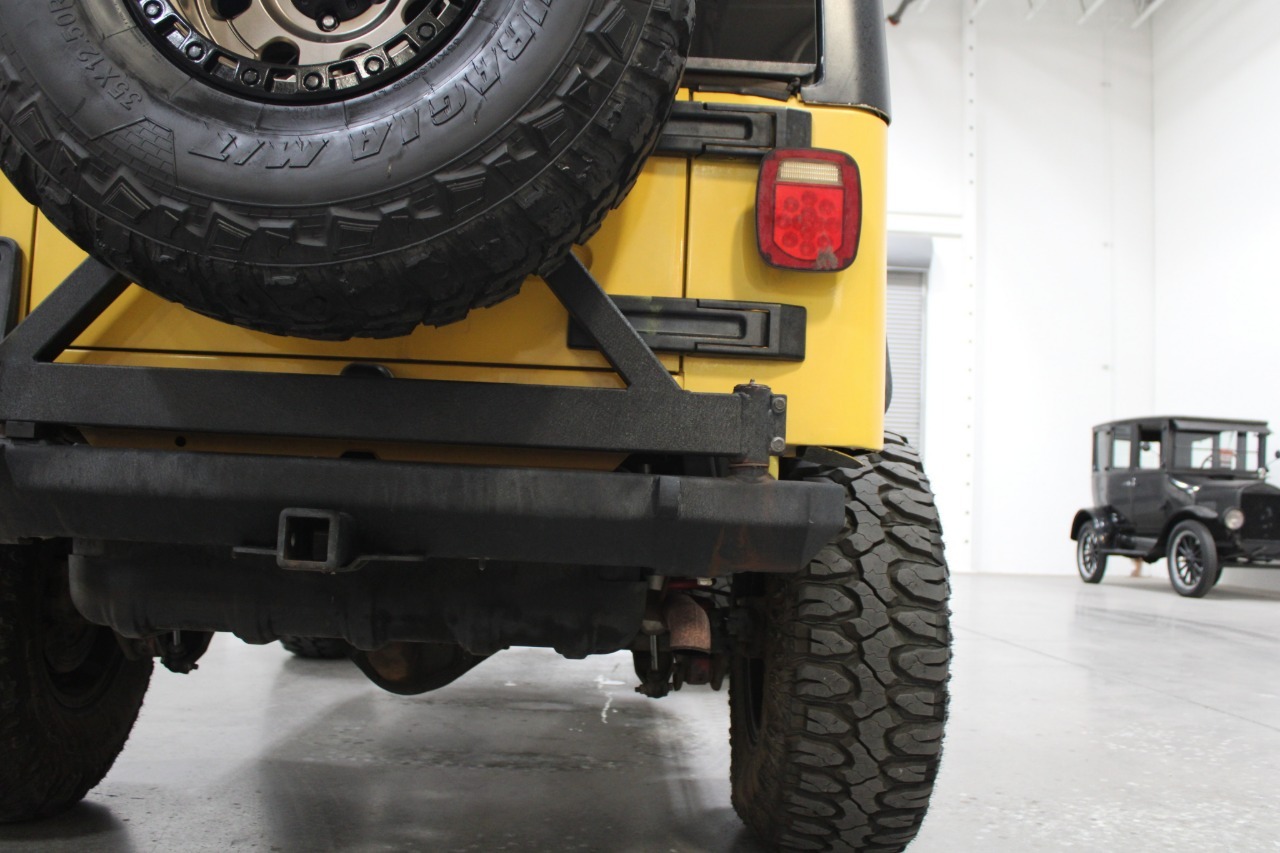 2006 Jeep Wrangler TJ