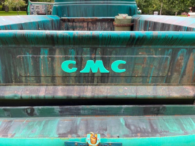 1950 GMC FC152 3/4 Ton