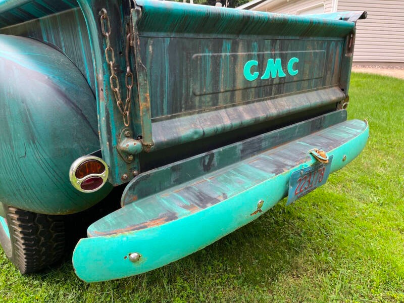 1950 GMC FC152 3/4 Ton