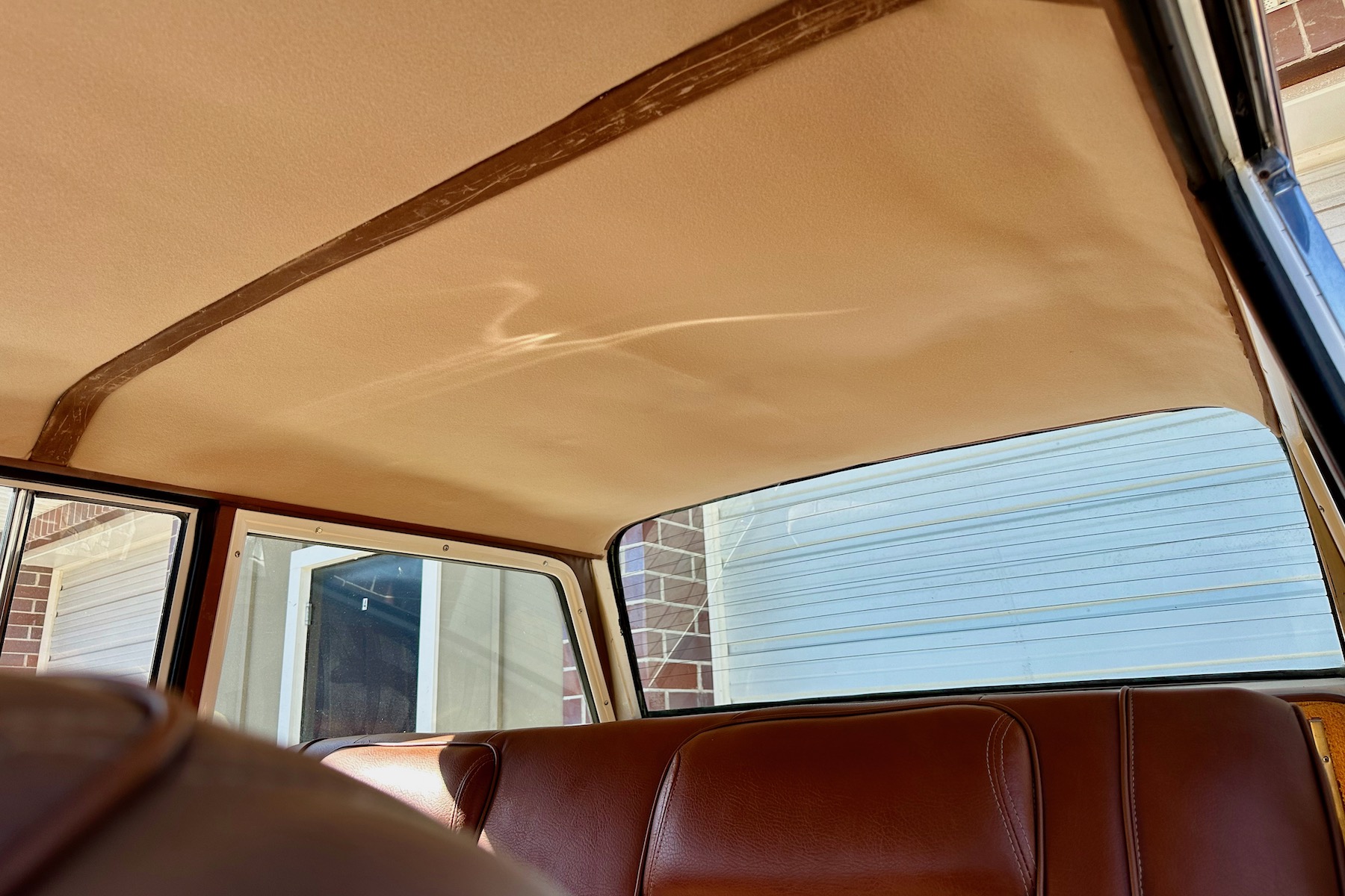 Sold: 1982 Jeep Wagoneer Limited