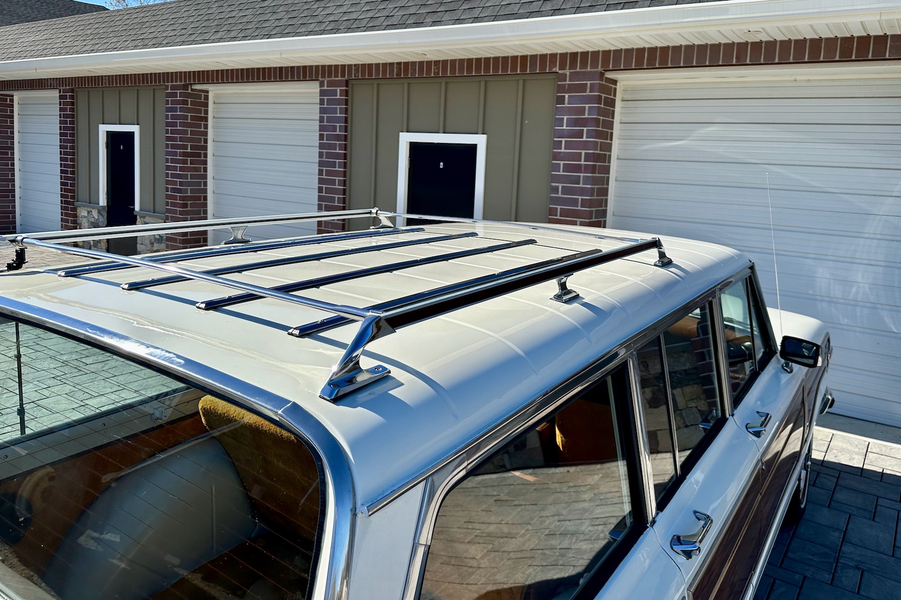 Sold: 1982 Jeep Wagoneer Limited