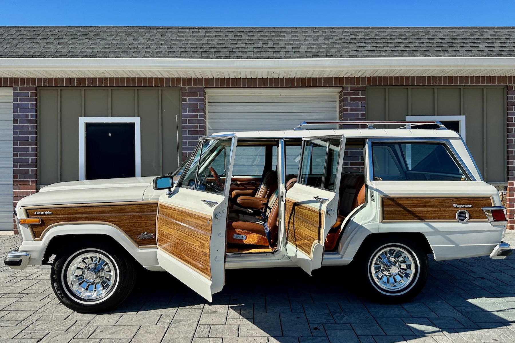 Sold: 1982 Jeep Wagoneer Limited - 2