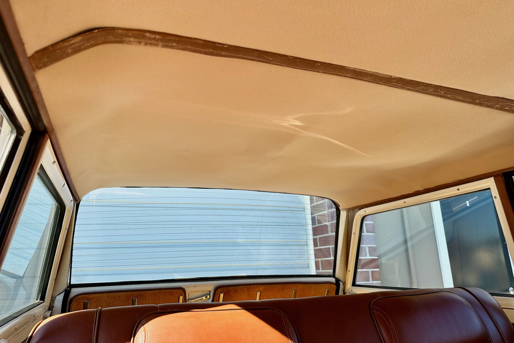 Sold: 1982 Jeep Wagoneer Limited