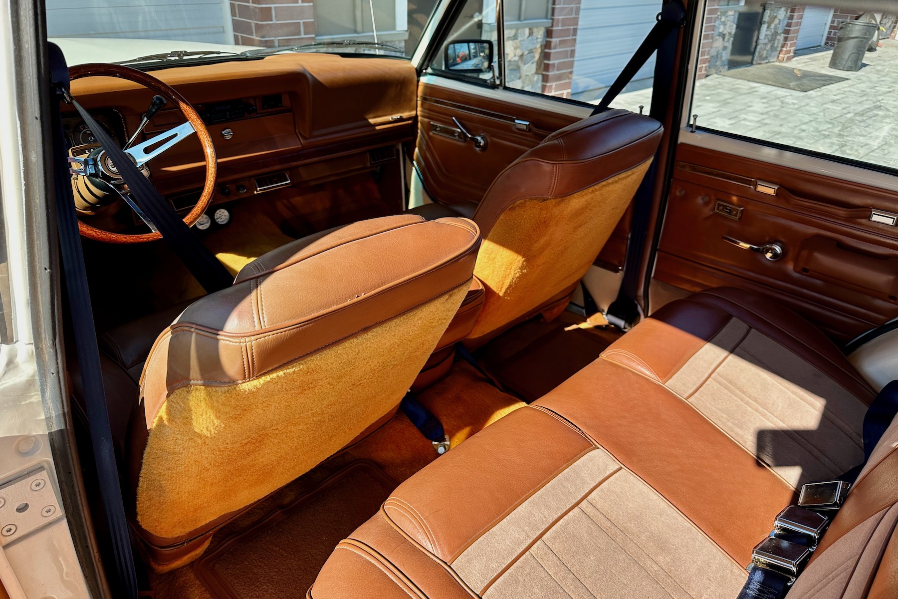 Sold: 1982 Jeep Wagoneer Limited