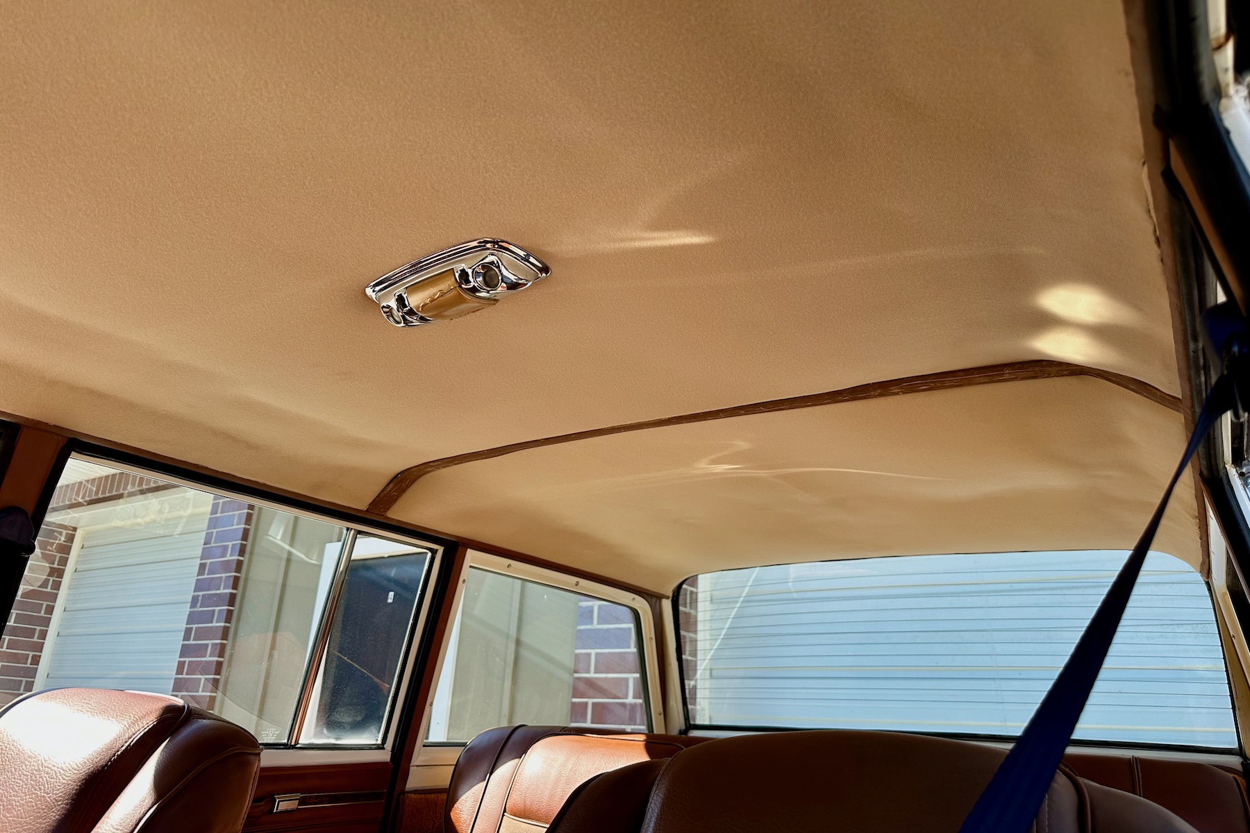 Sold: 1982 Jeep Wagoneer Limited