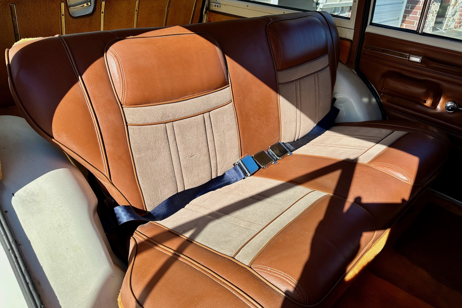 Sold: 1982 Jeep Wagoneer Limited