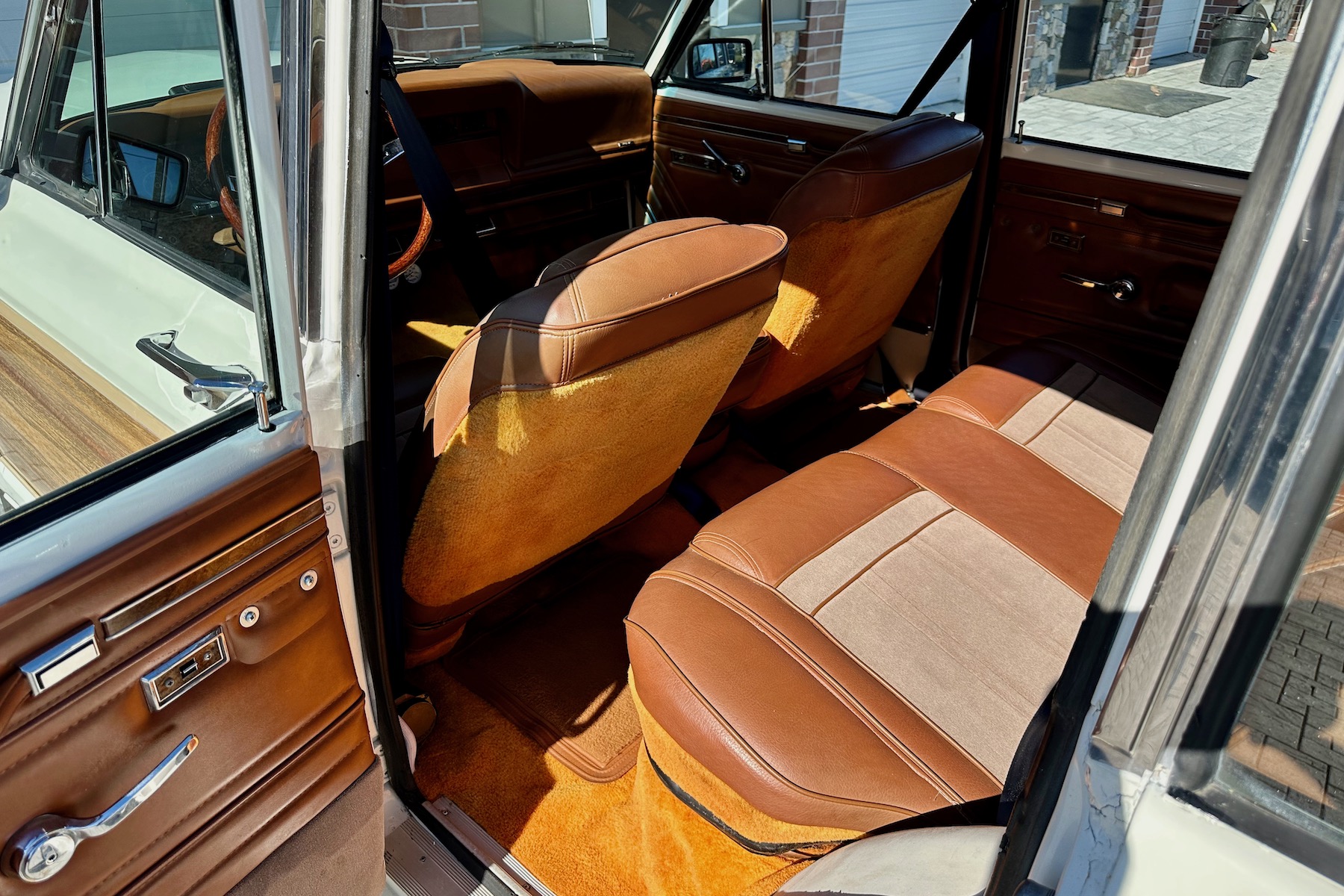 Sold: 1982 Jeep Wagoneer Limited