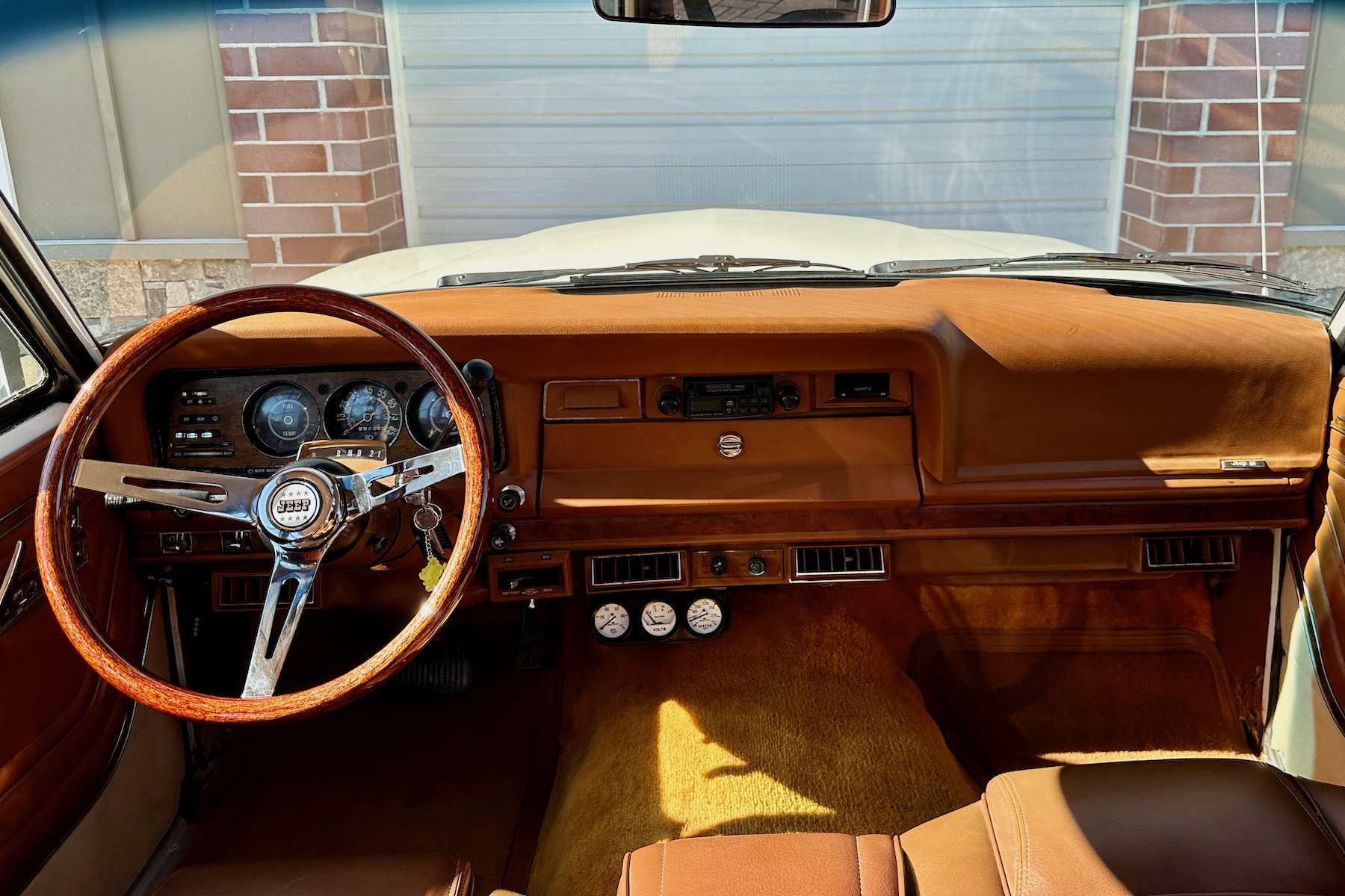 Sold: 1982 Jeep Wagoneer Limited