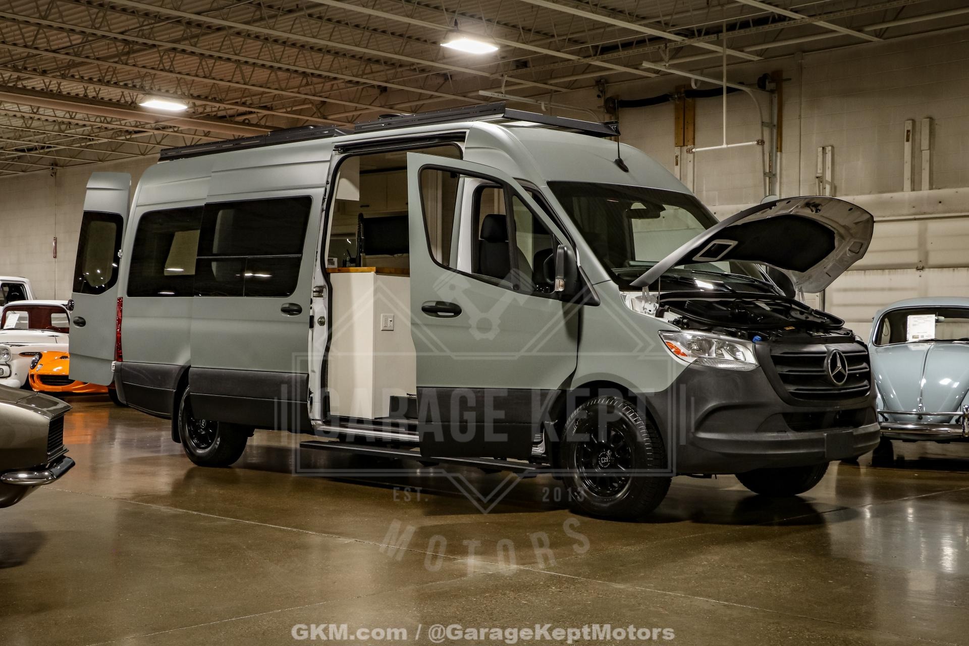 2020 Mercedes-Benz Sprinter Camper