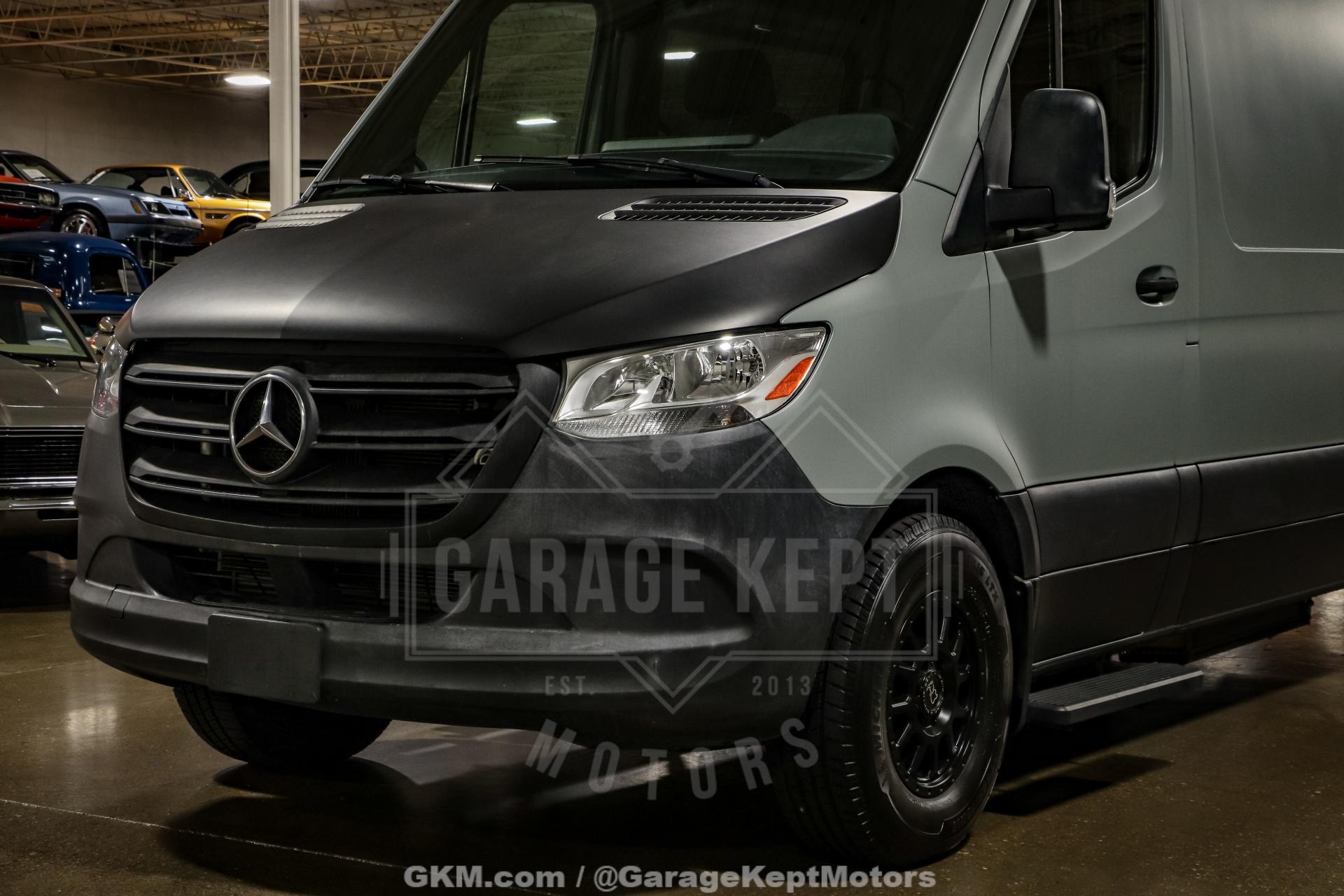 2020 Mercedes-Benz Sprinter Camper