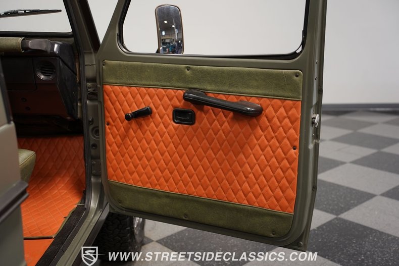 1995 Mercedes-Benz 230GE Puch