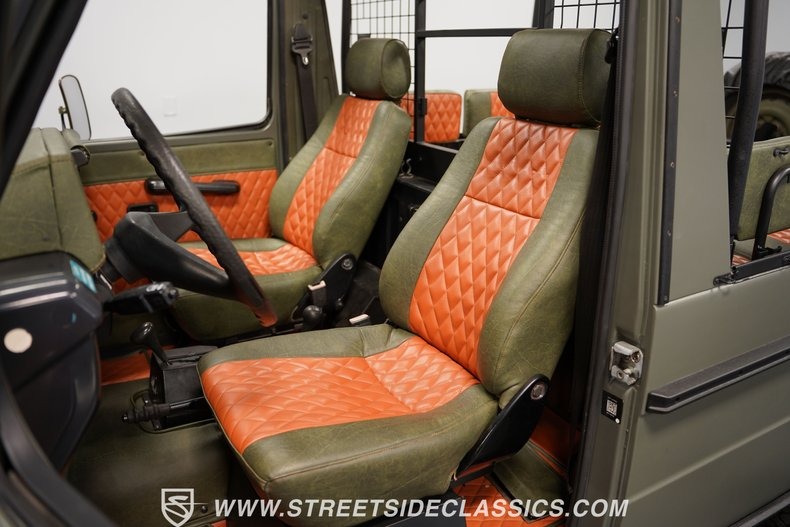 1995 Mercedes-Benz 230GE Puch