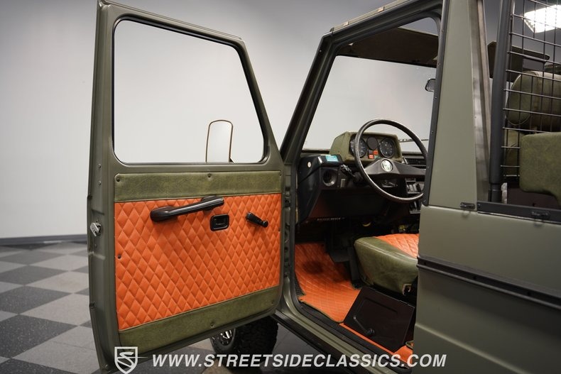 1995 Mercedes-Benz 230GE Puch