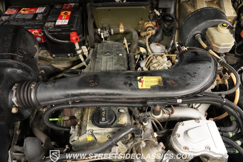 1995 Mercedes-Benz 230GE Puch