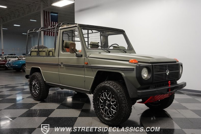 1995 Mercedes-Benz 230GE Puch