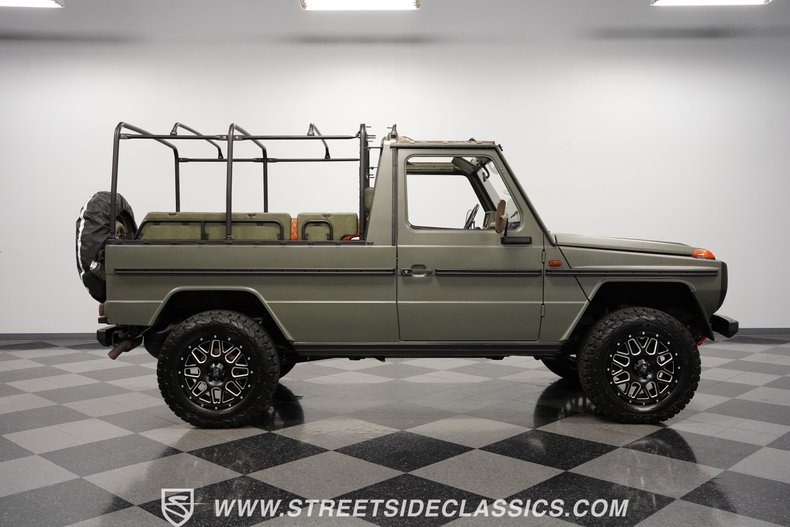 1995 Mercedes-Benz 230GE Puch