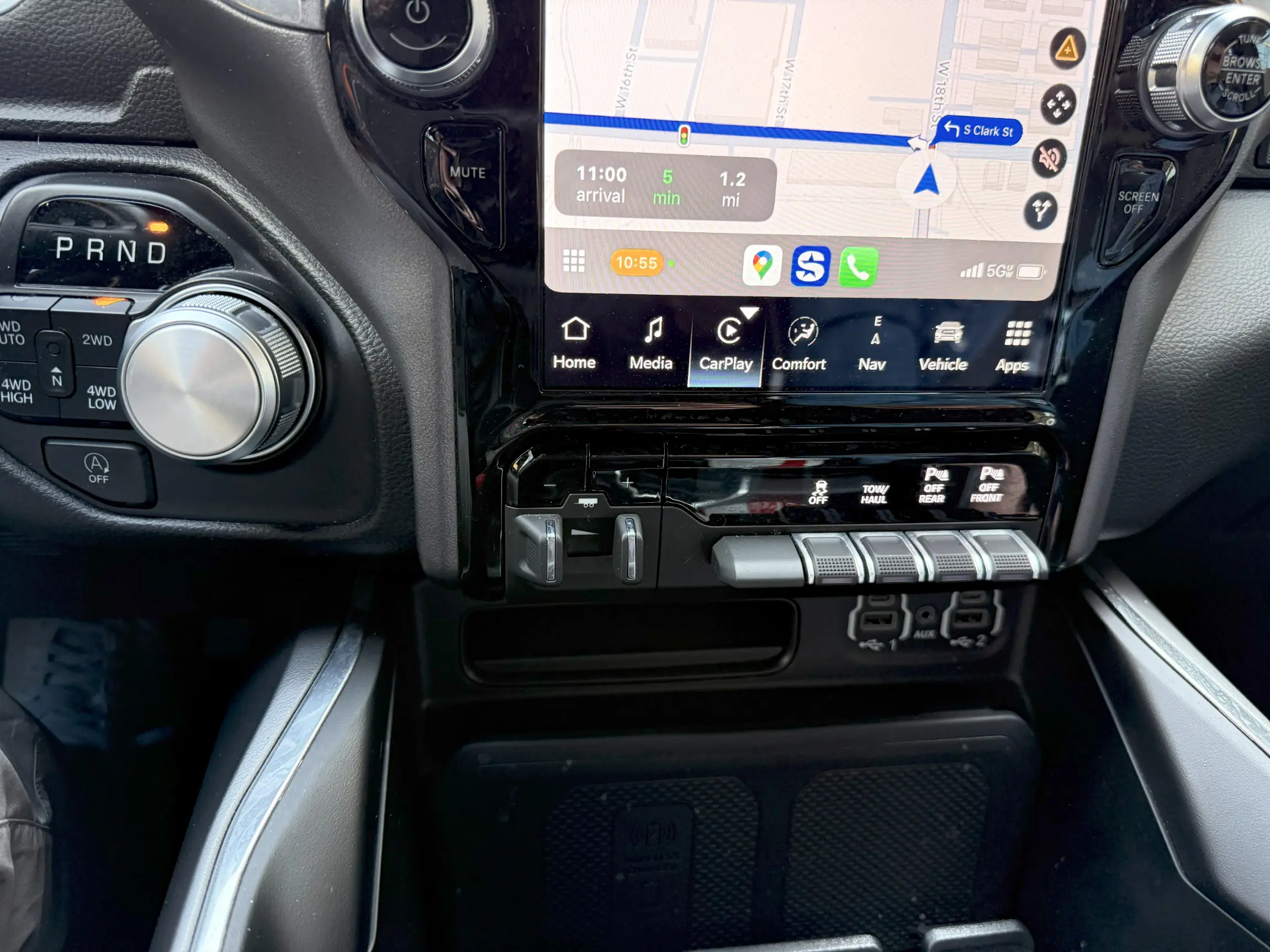 2023 RAM 1500 Laramie 4×4