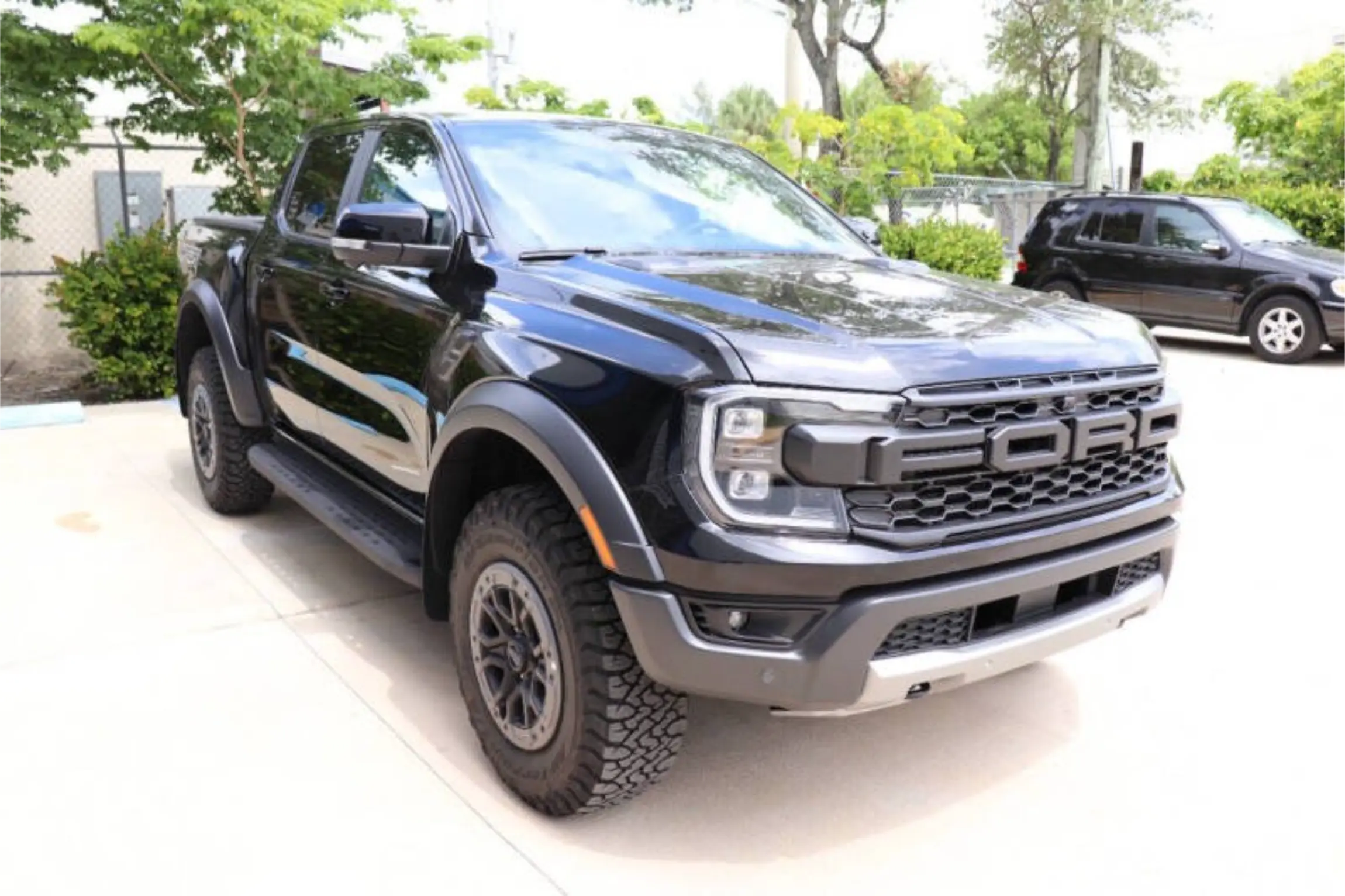 2025 Ford Ranger Raptor