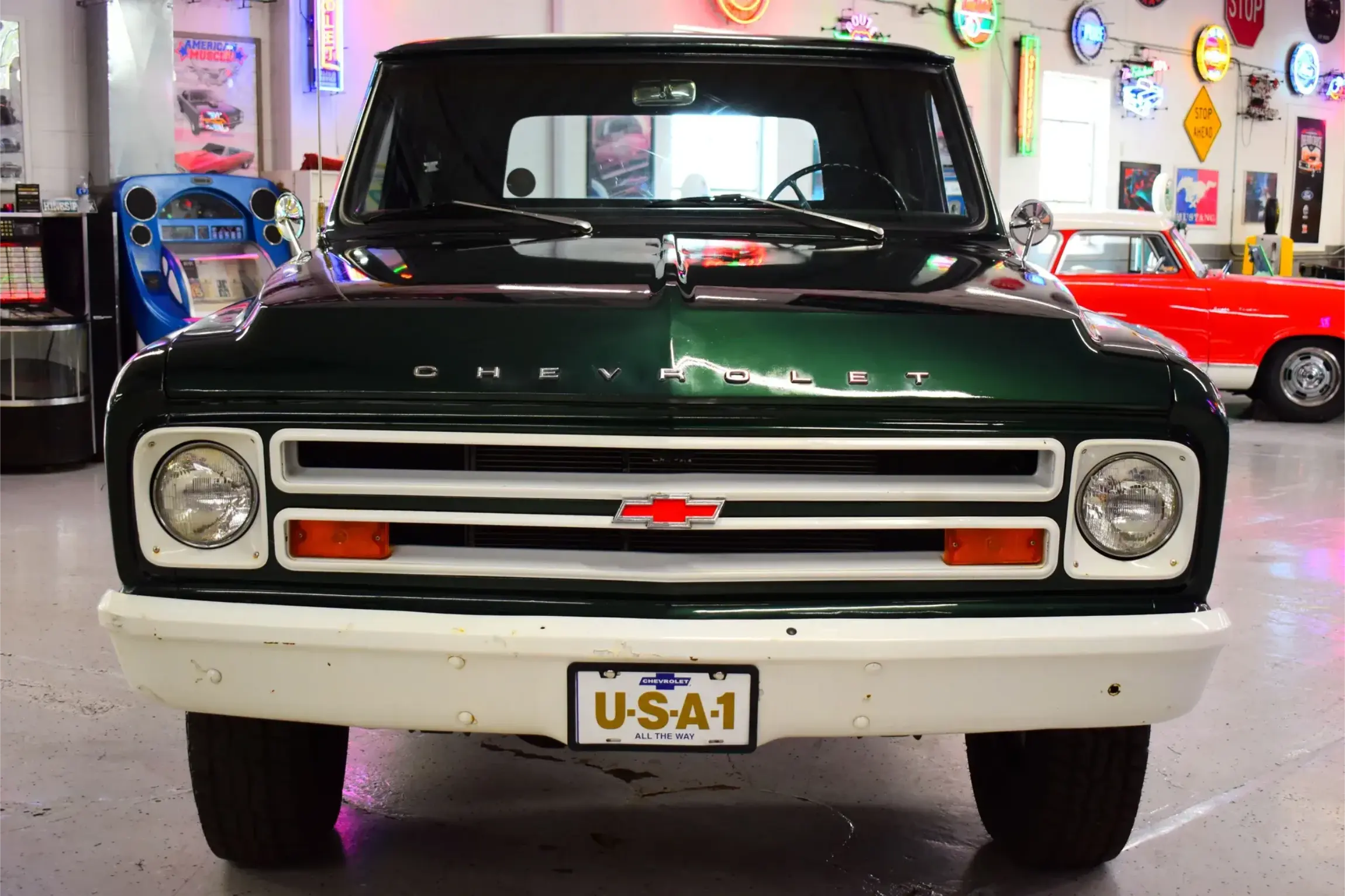 1967 Chevrolet K-10 4×4