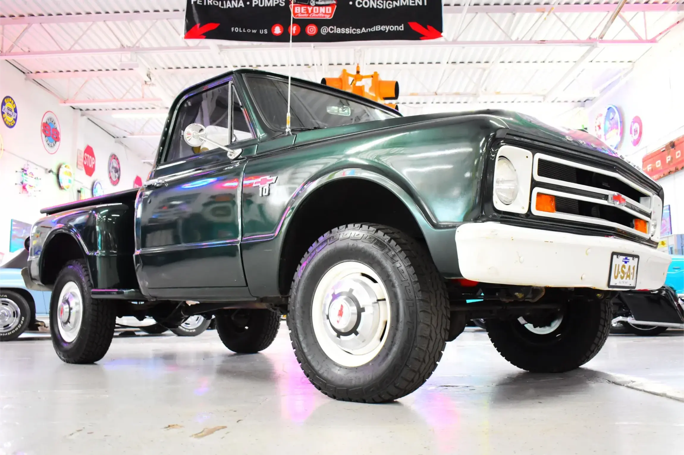 1967 Chevrolet K-10 4×4
