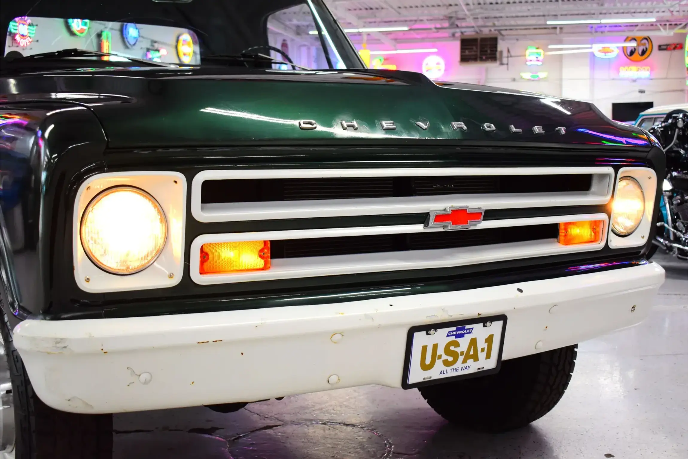 1967 Chevrolet K-10 4×4