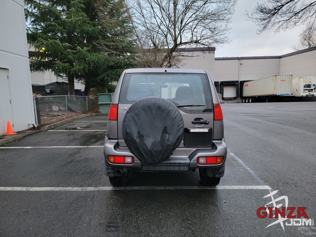 1997 Nissan Mistral 4x4