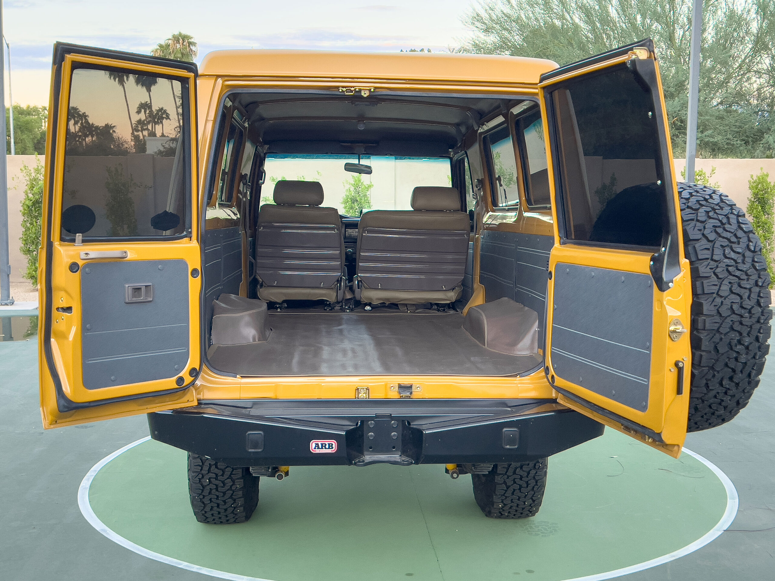 Sold: 1994 Toyota Land Cruiser FZJ75 Troopy