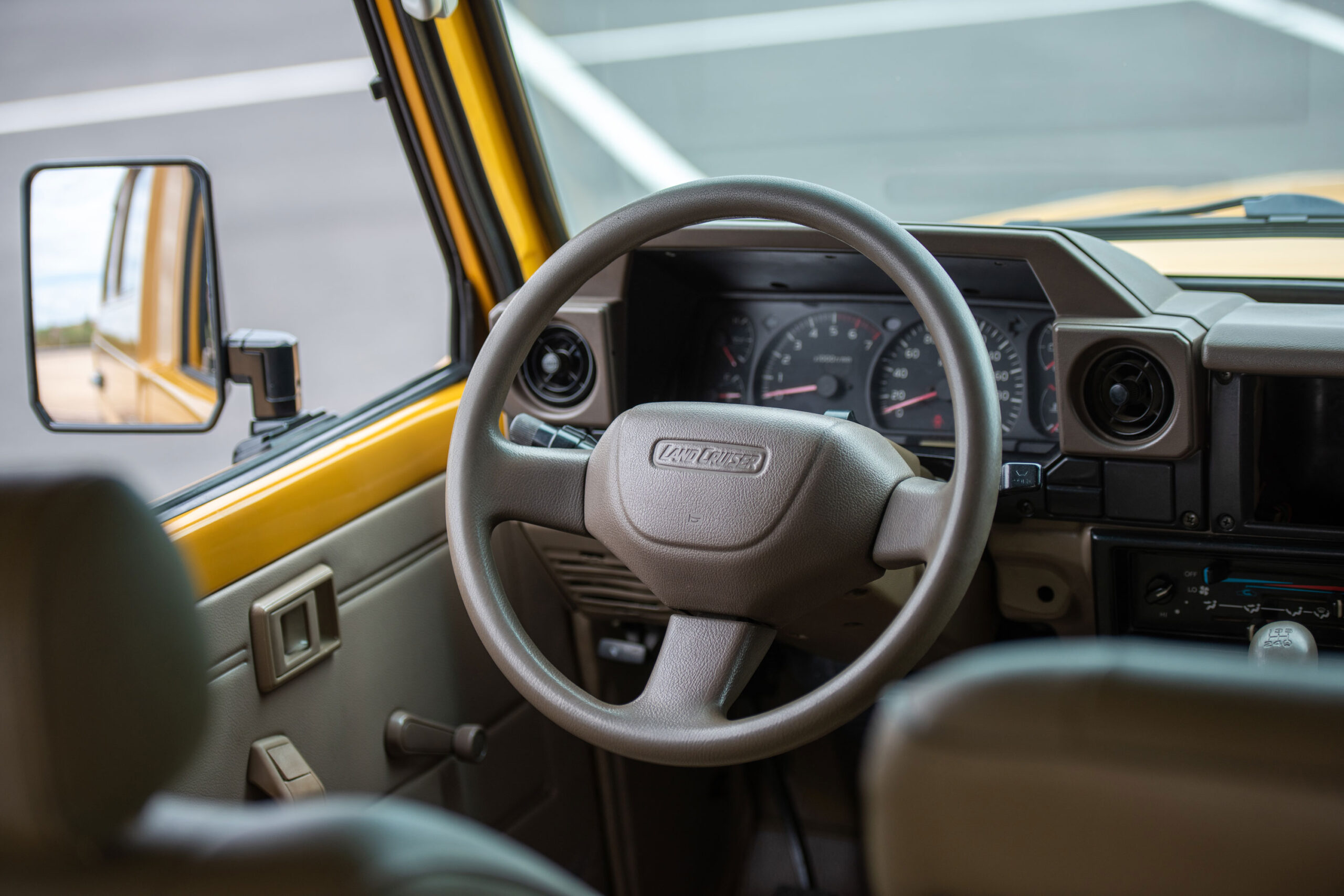 Sold: 1994 Toyota Land Cruiser FZJ75 Troopy