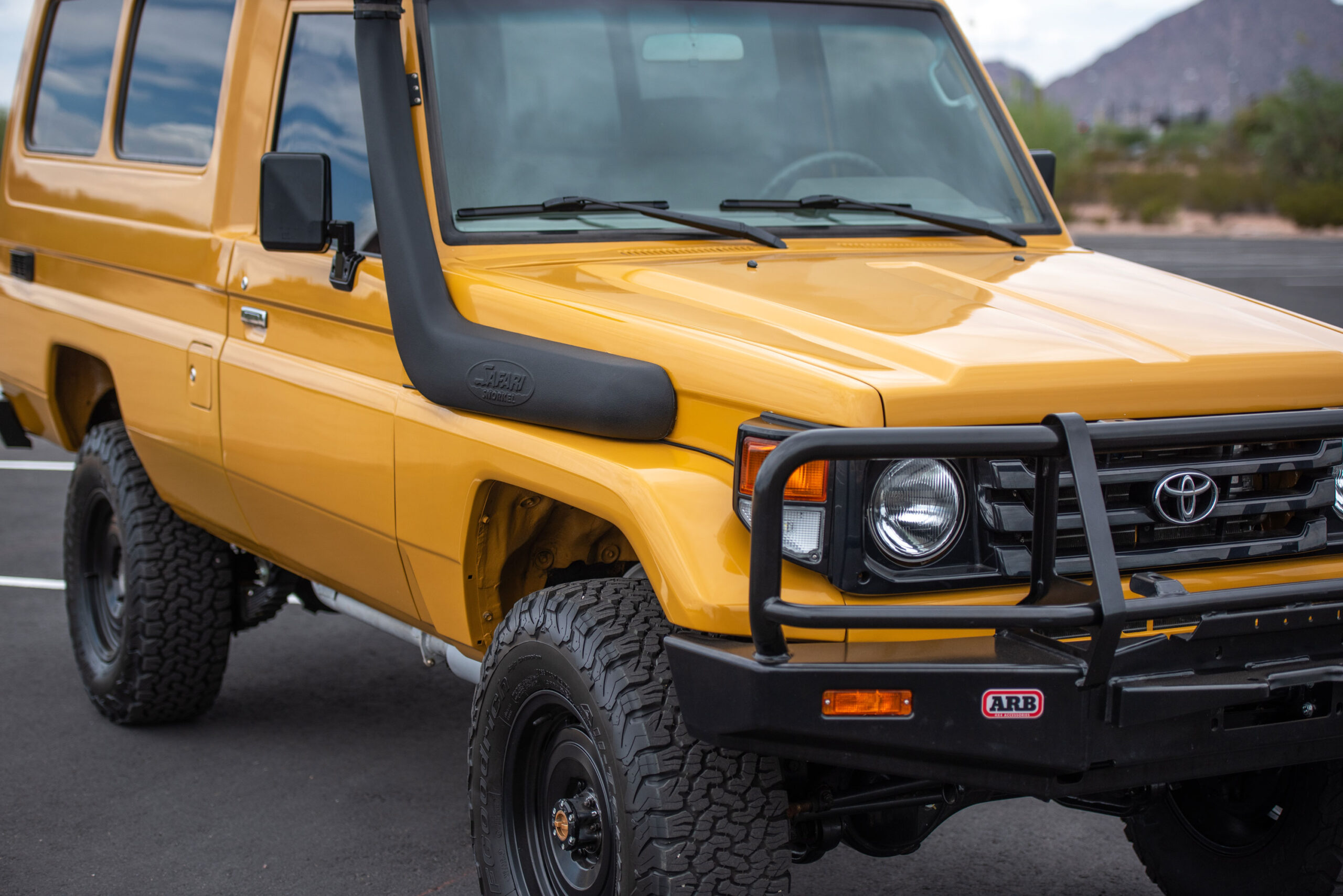 Sold: 1994 Toyota Land Cruiser FZJ75 Troopy