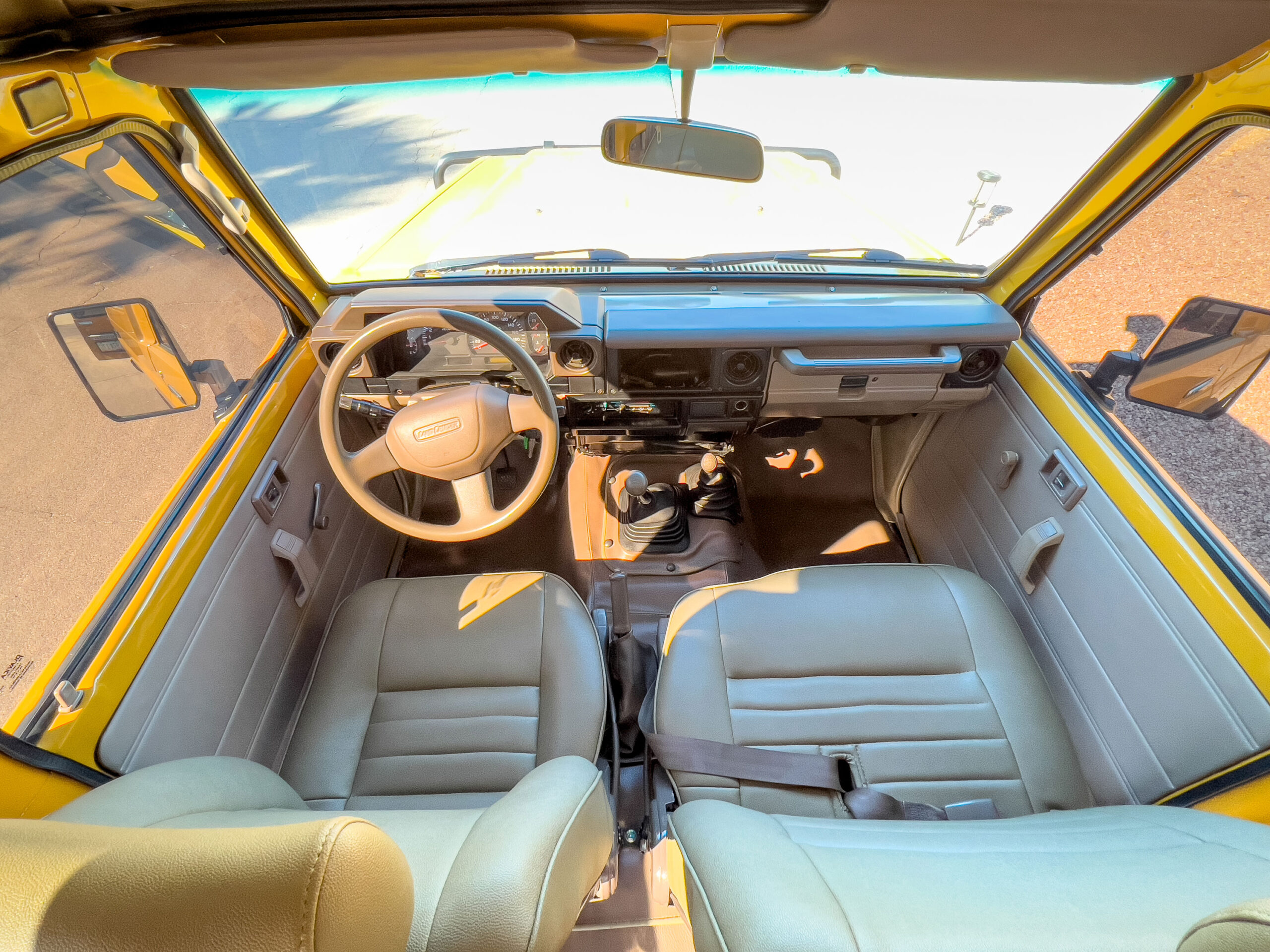 Sold: 1994 Toyota Land Cruiser FZJ75 Troopy - 2