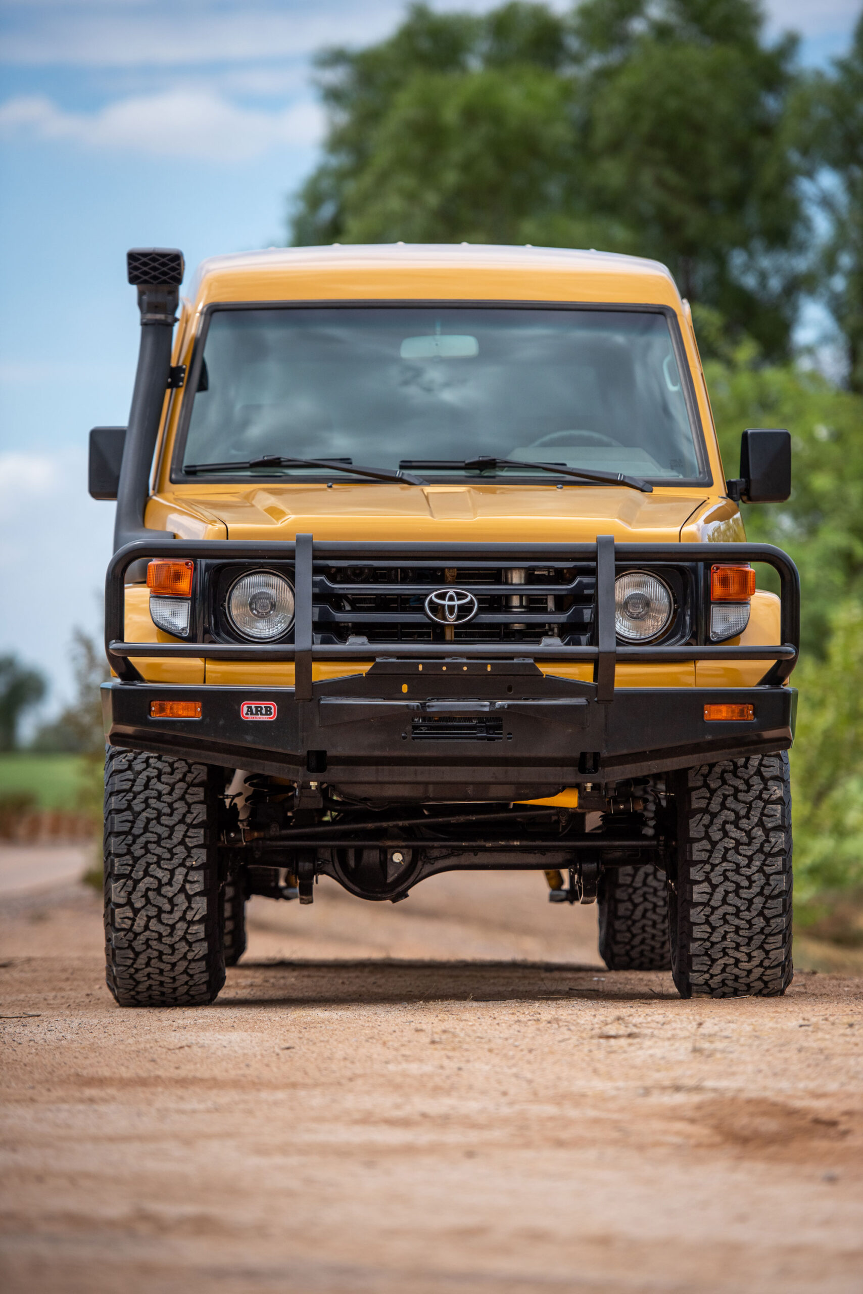 Sold: 1994 Toyota Land Cruiser FZJ75 Troopy