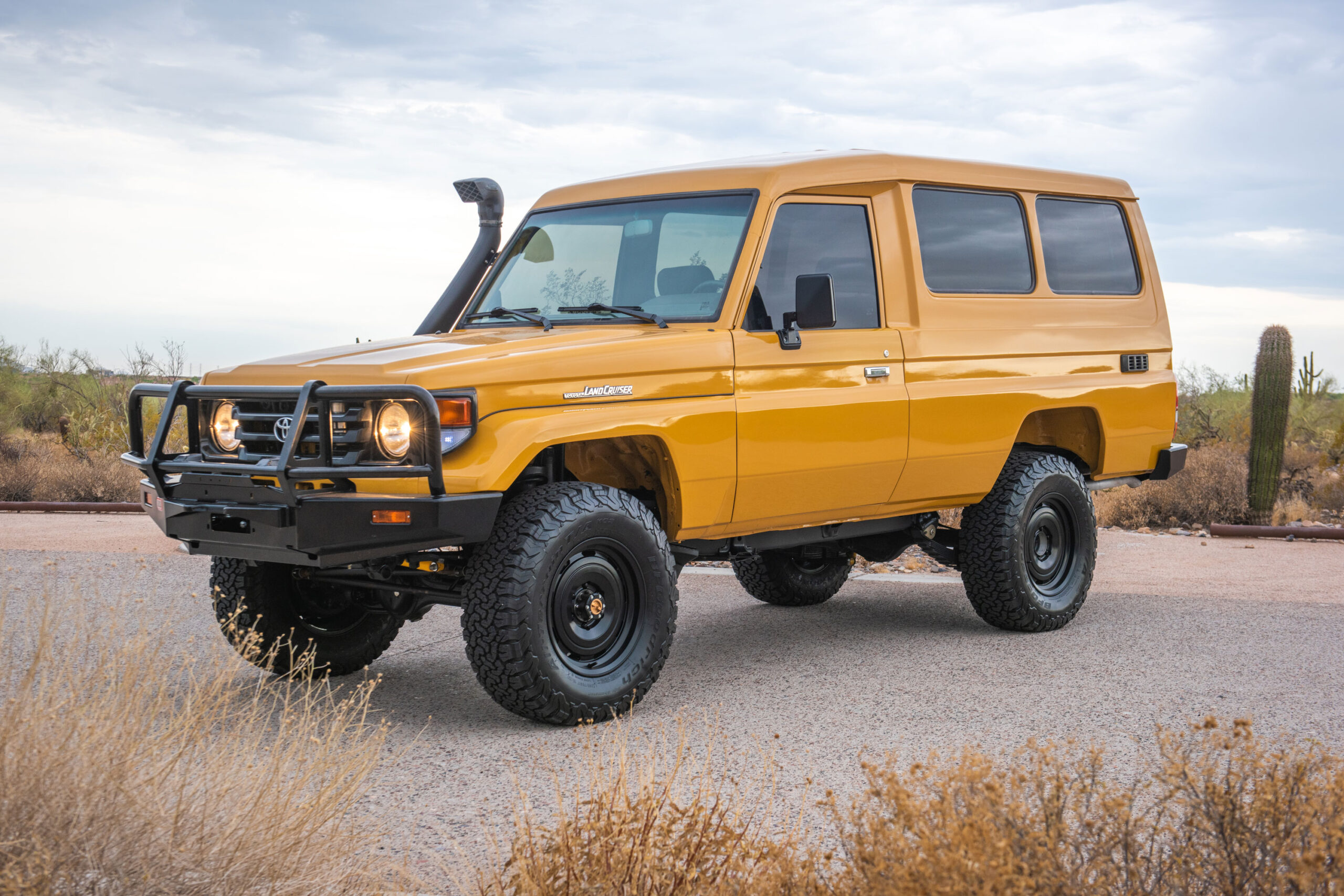 Sold: 1994 Toyota Land Cruiser FZJ75 Troopy
