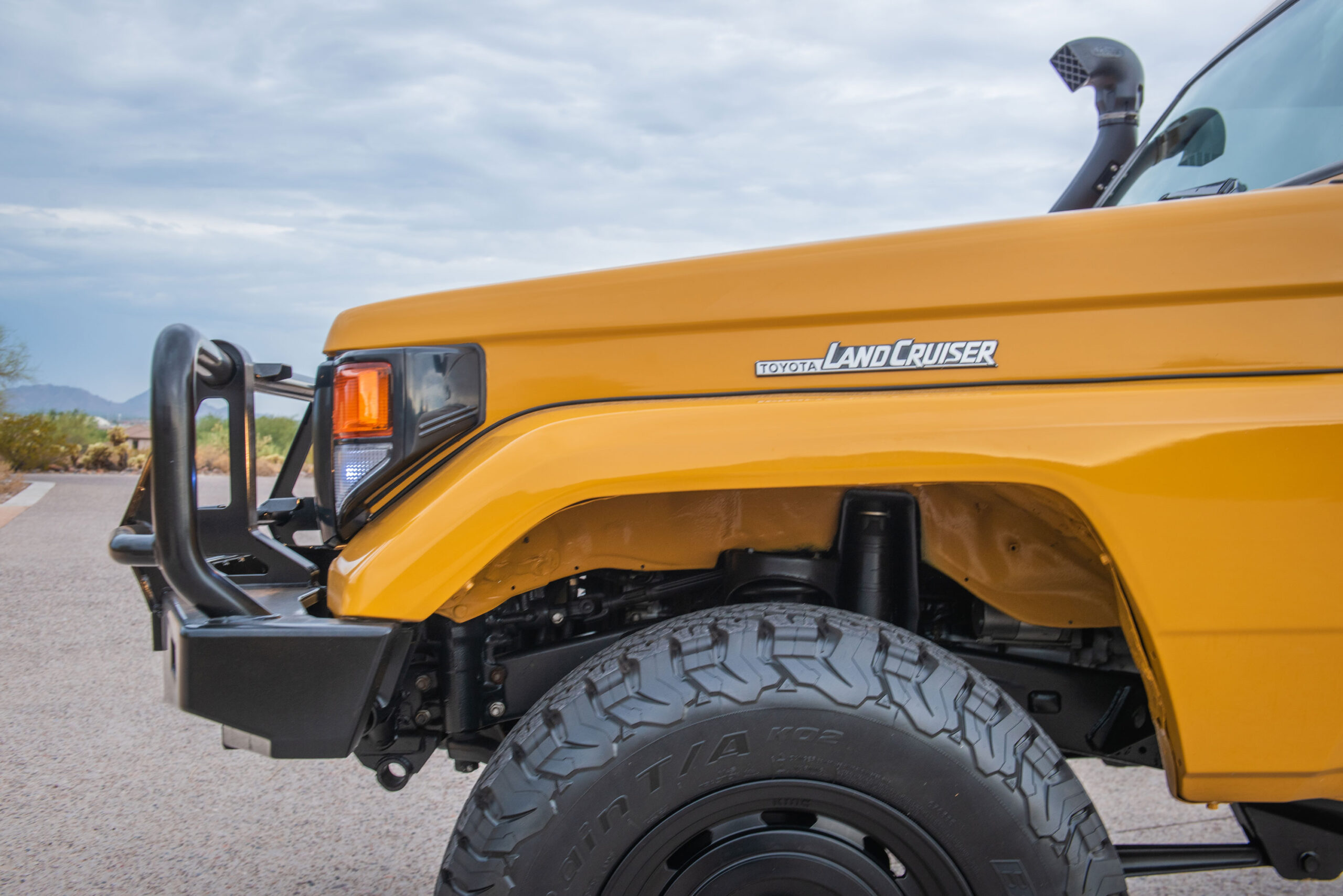 Sold: 1994 Toyota Land Cruiser FZJ75 Troopy