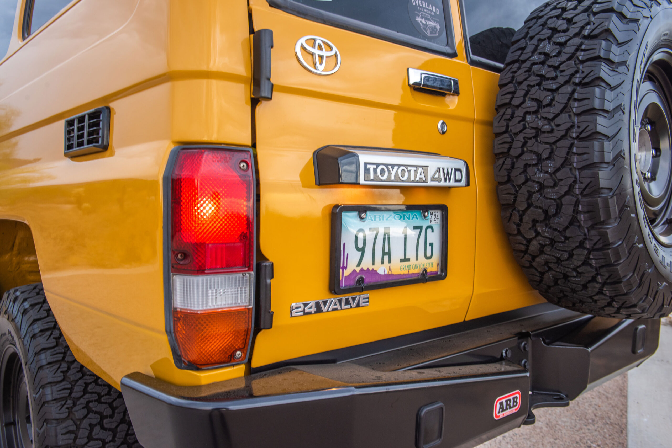 Sold: 1994 Toyota Land Cruiser FZJ75 Troopy