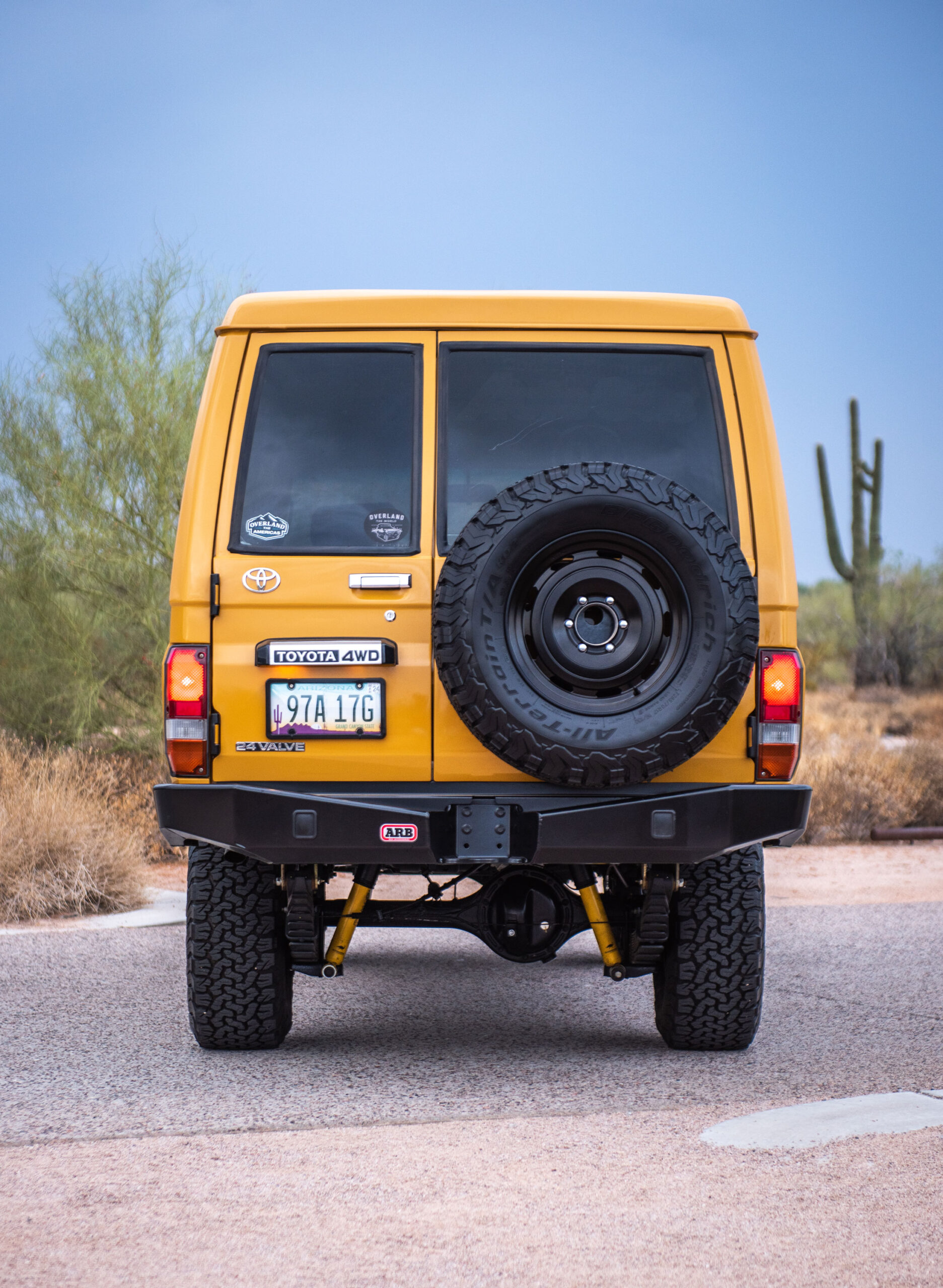 Sold: 1994 Toyota Land Cruiser FZJ75 Troopy