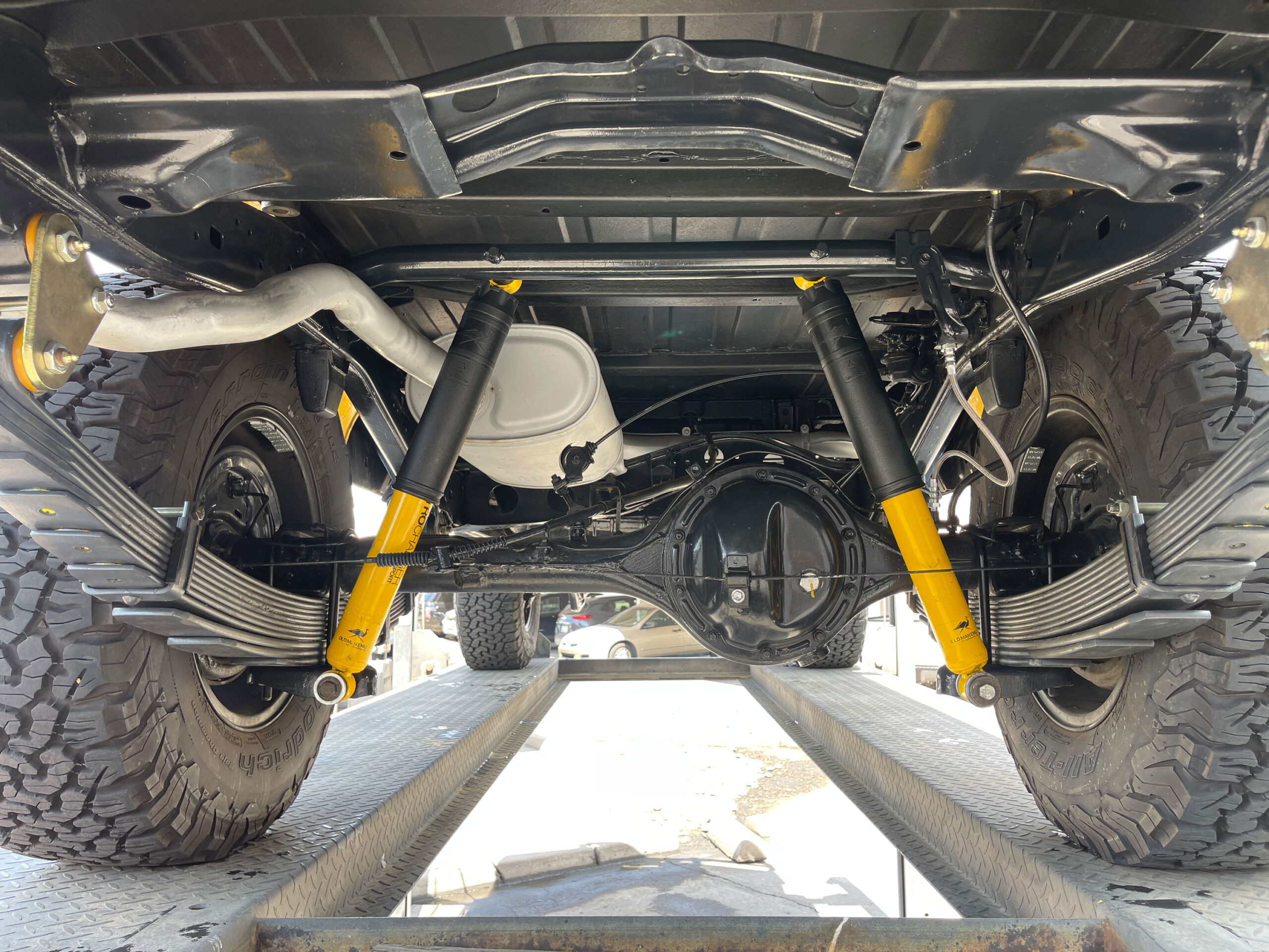 Sold: 1994 Toyota Land Cruiser FZJ75 Troopy