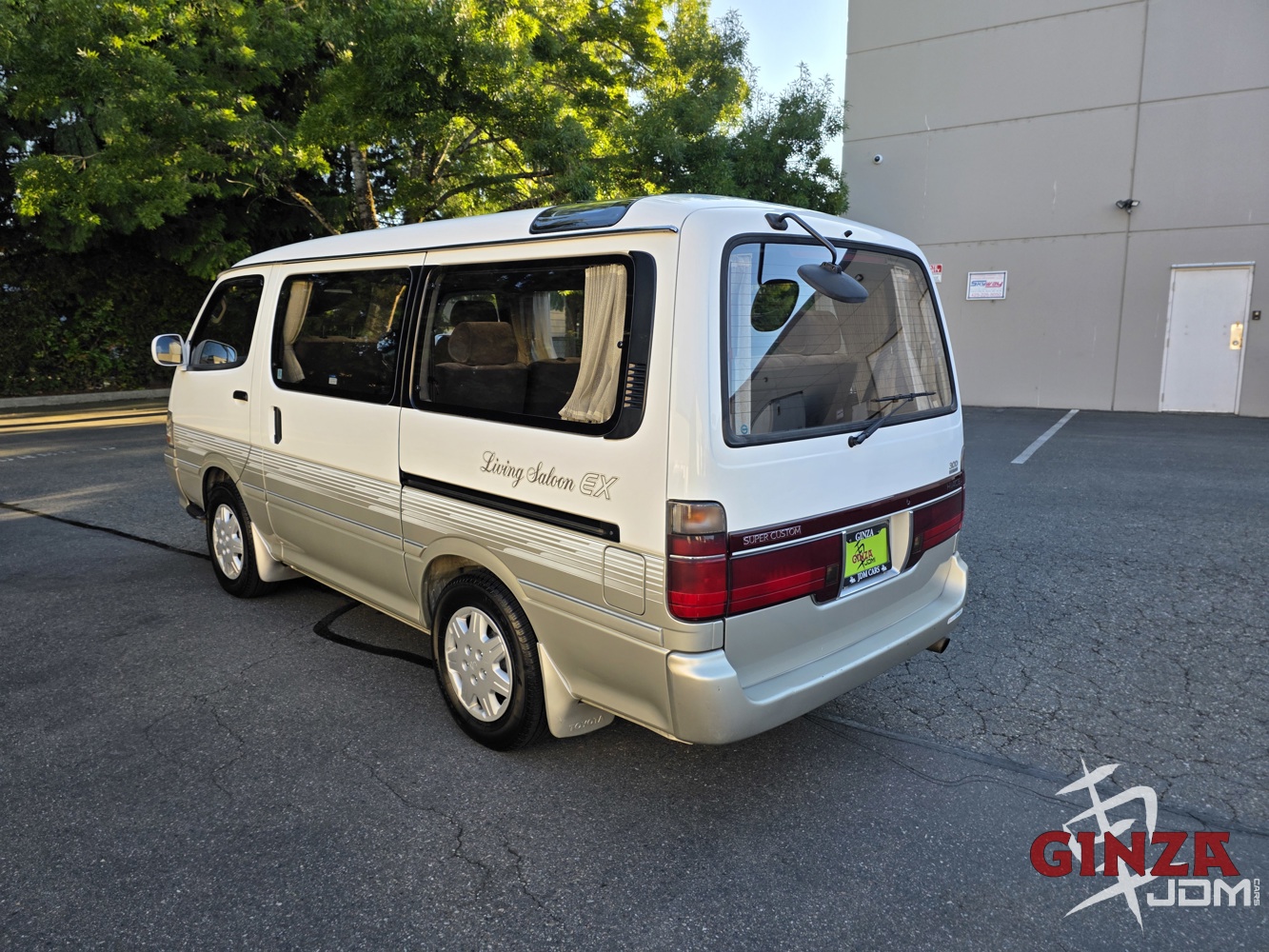 1996 Toyota HiAce Living Saloon - 3