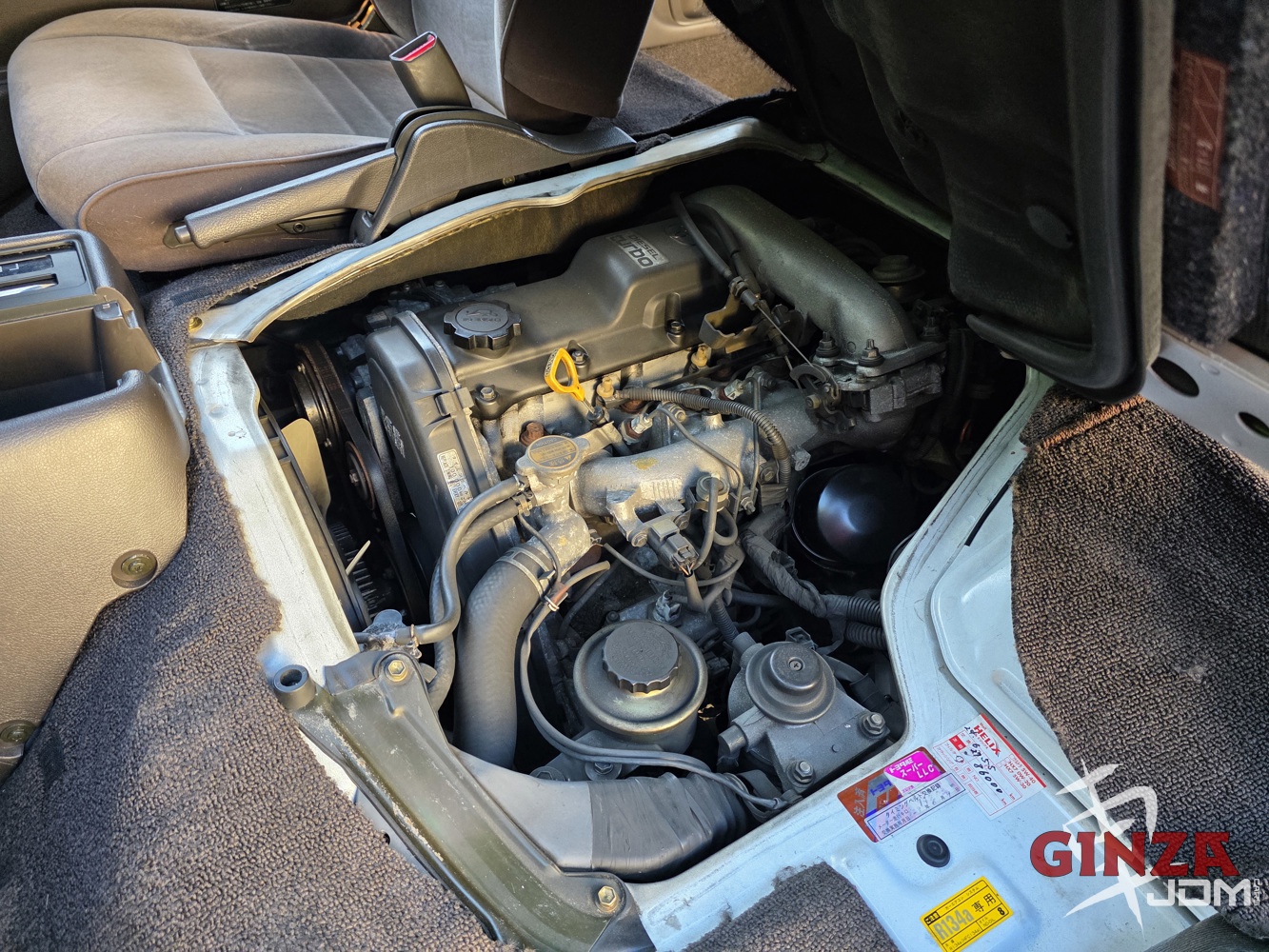 1996 Toyota HiAce Living Saloon