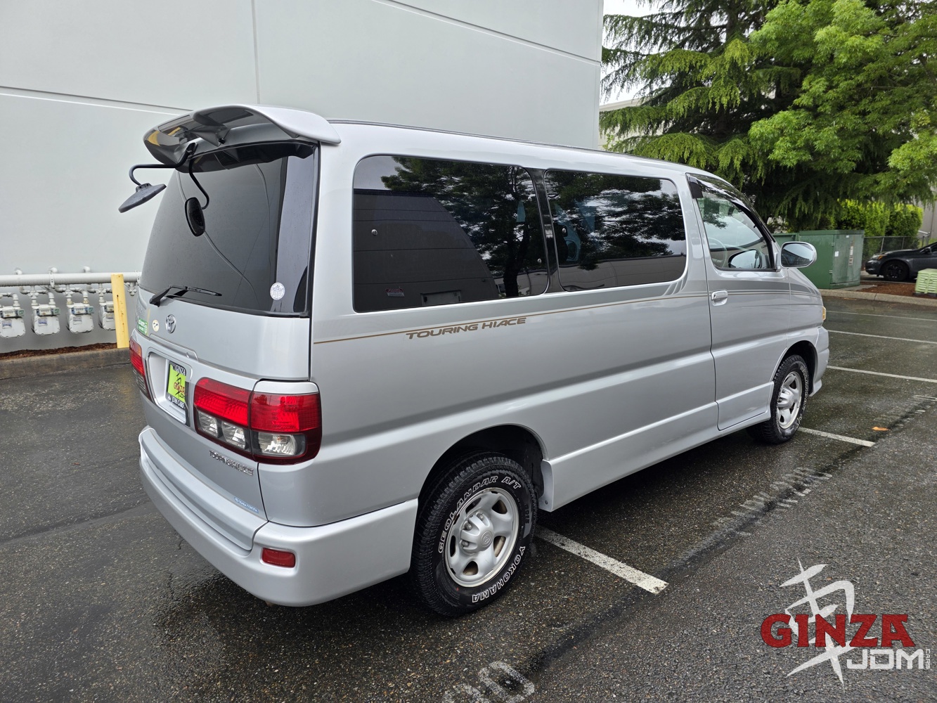 2000 Toyota HiAce Touring