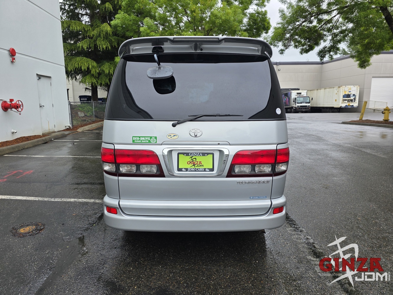 2000 Toyota HiAce Touring