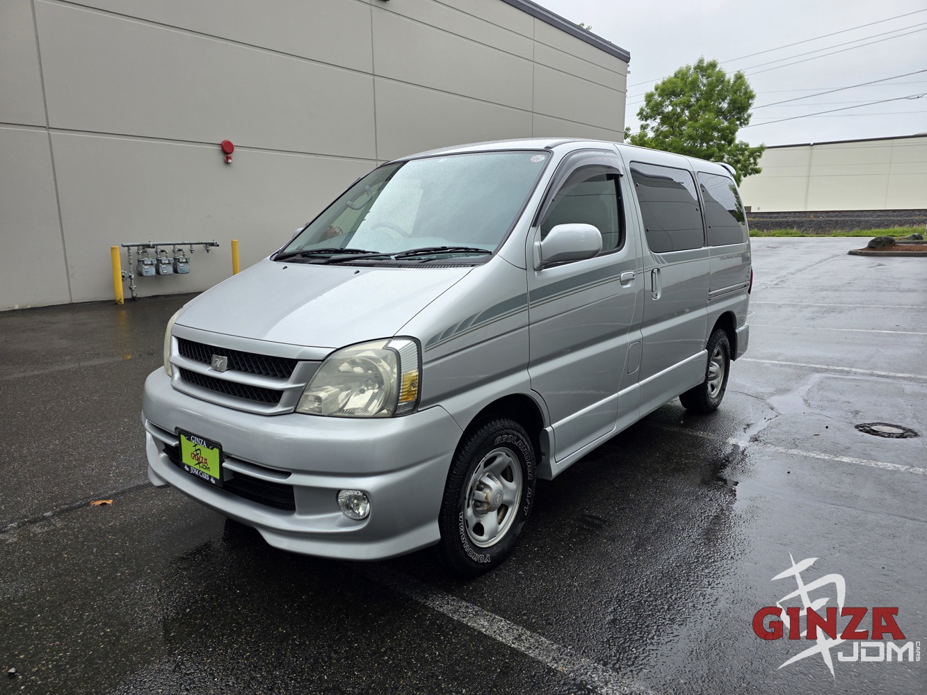 2000 Toyota HiAce Touring