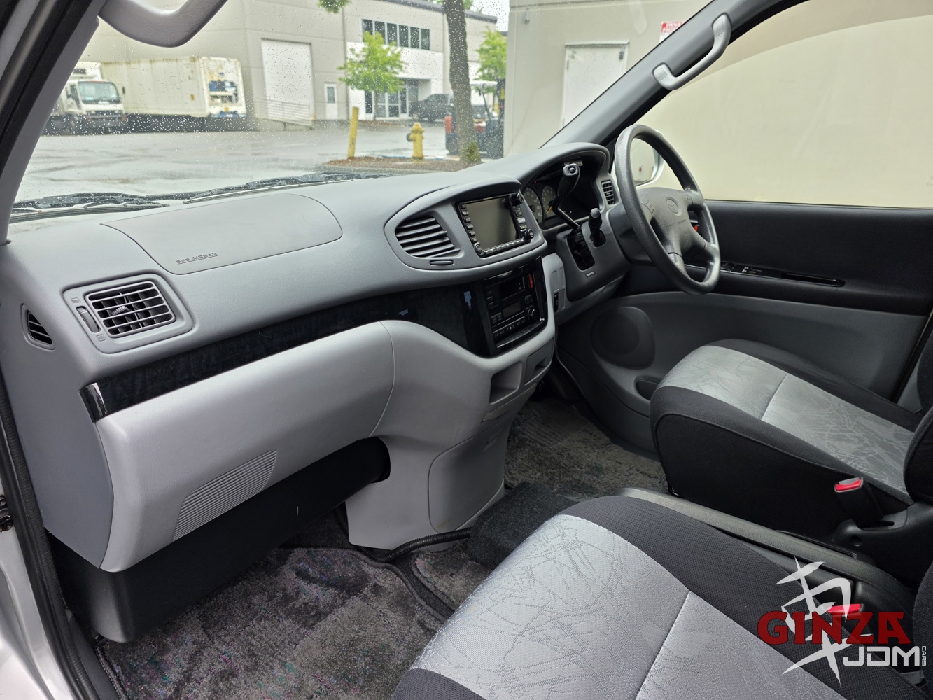2000 Toyota HiAce Touring